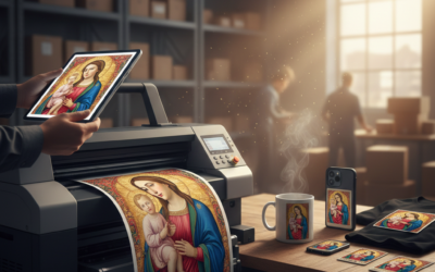 La fe y el arte: «Print on Demand» y la Reproducción Masiva del Arte Sacro