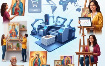 Comprar arte religioso impreso en volumen con Divinia.art