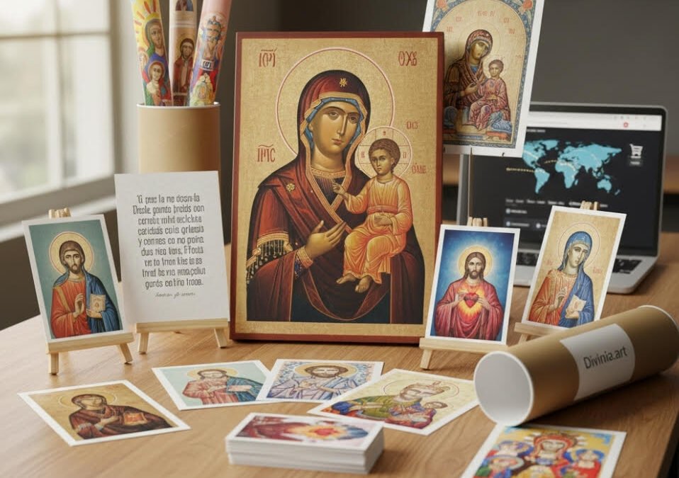 ¿Qué arte religioso imprimir en volumen y cuáles son las ocasiones ideales?