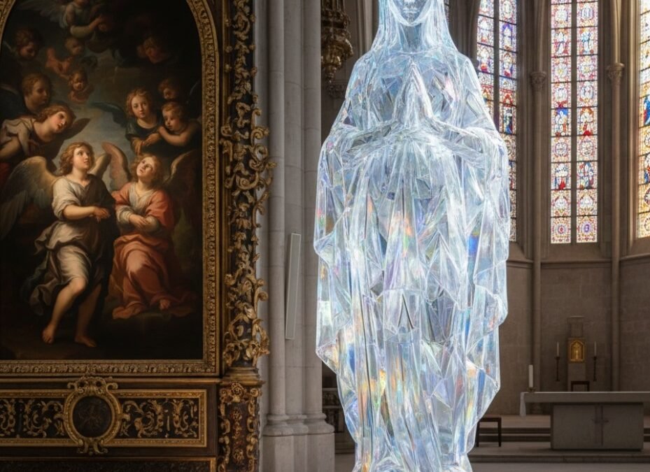 Arte religioso y el Diseño Cristiano: ¿Cómo te llenan el alma cansada