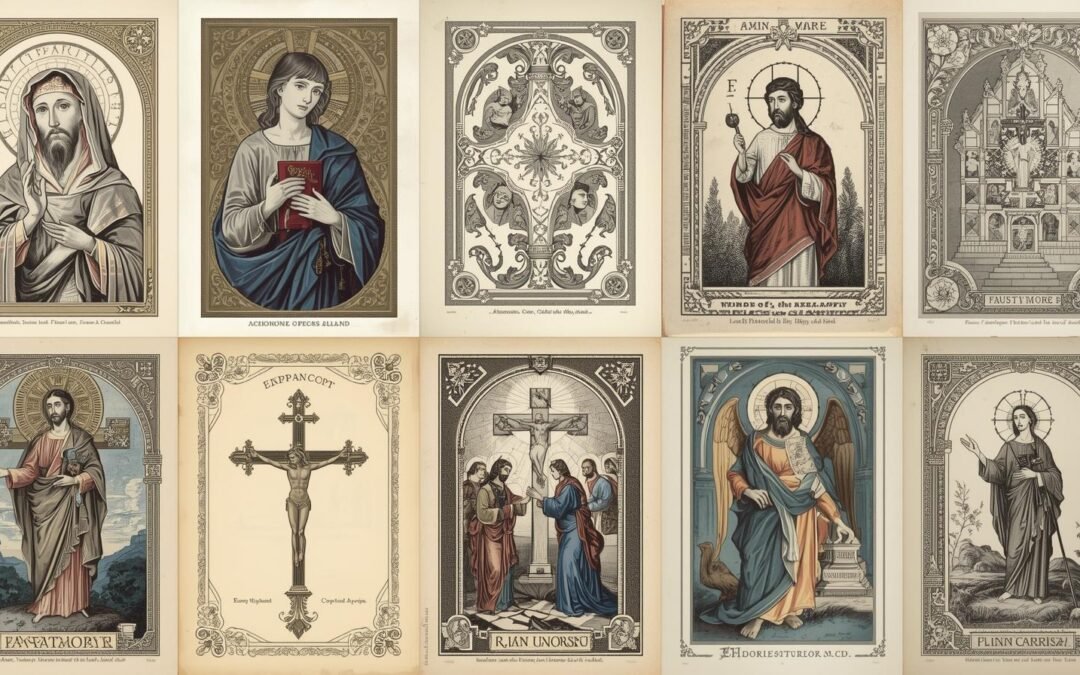 Impresiones de arte religioso
