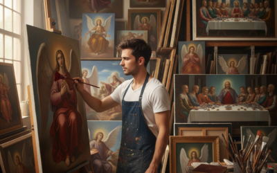 El Arte sacro en el hogar ¿Cómo el Arte Sacro Transforma la Atmósfera?