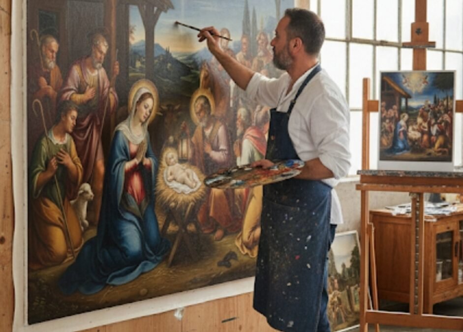 El renacimiento del arte cristiano en el siglo XXI