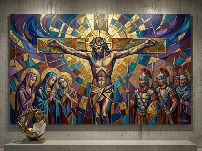 El Eco de lo Invisible: Religiosidad y Fe en el Arte Moderno y Contemporáneo