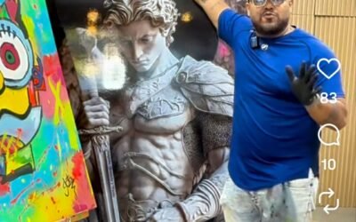 Jota Yépez: El color que sana y transforma el rostro de Caracas