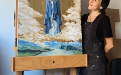​Susana Alamán: El Rostro Joven que Humaniza lo Divino a través del Arte Sacro