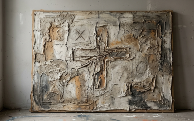 Expresionismo materico La Técnica que Está Revolucionando el Arte Sacro en 2026