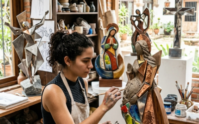 El Renacimiento Invisible: Cómo el Arte Moderno está Redefiniendo la Fe