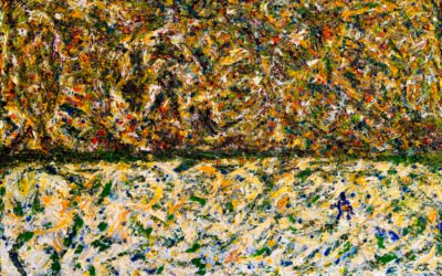Hipertactilidad: Por qué la Pintura Contemporánea ya no quiere ser Plana