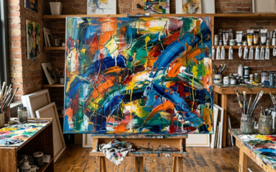 El Lienzo del Alma: La Pintura como Canal de Expresión, Sanación y Conexión Espiritual