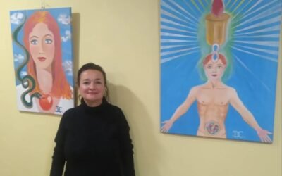 Pintura, Poesía y Espiritualidad: Una Tarde con Dina Cervera