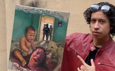 Sebastián Ramos Vera: El pincel disruptivo que desafía la realidad y redefine el arte ecuatoriano