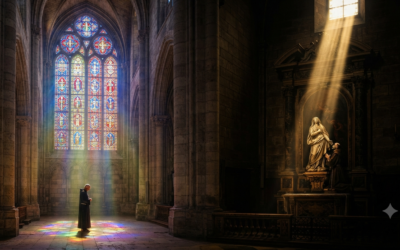El simbolismo de la luz en el arte sacro: De la penumbra gótica a las llamas del Barroco