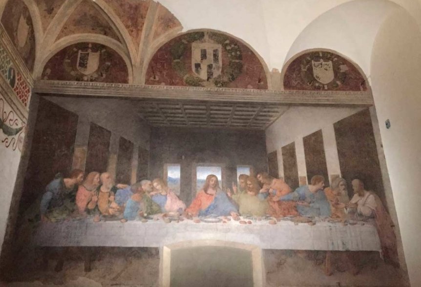 El misterio detrás de un muro milanés: La historia y los secretos de La Última Cena de Leonardo