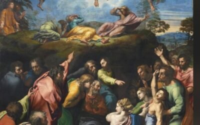 El testamento pictórico de un genio: Historia, origen y materiales de «La Transfiguración» de Rafael Sanzio