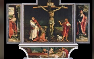 El Retablo de Isenheim: una obra maestra pintada hace quinientos años para enfermos terminales