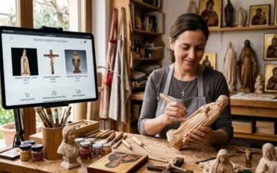 El ABC de la Venta de Arte Religioso Online: Guía para Creadores y Galerías Sacras